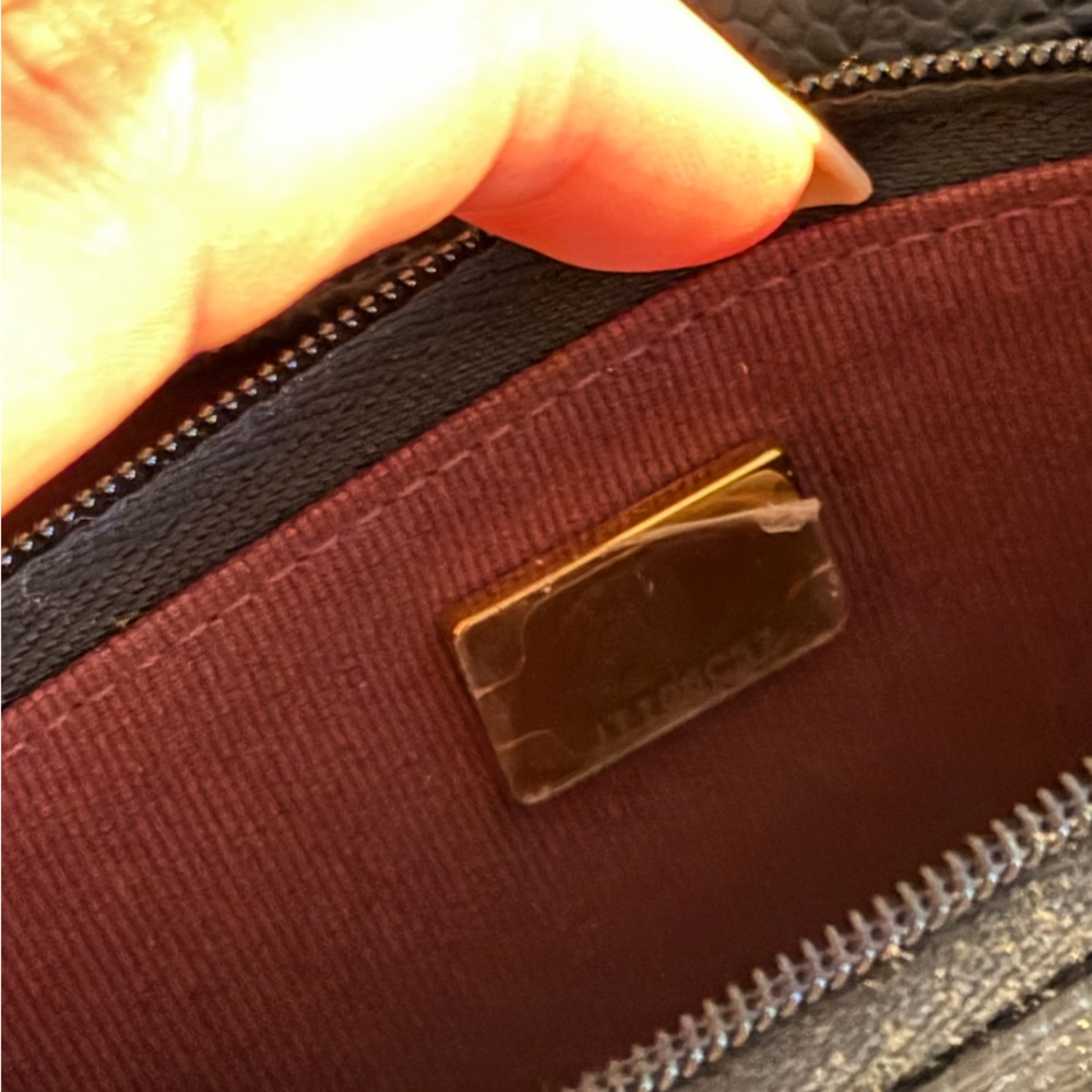 Chanel Black Caviar Quilted Wallet On Chain GHW - Picture 9 of 9